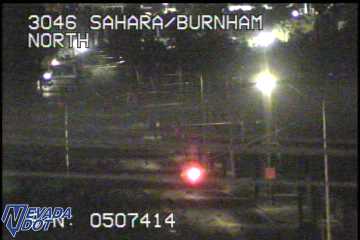 Sahara Ave & Burnham Ave live camera view