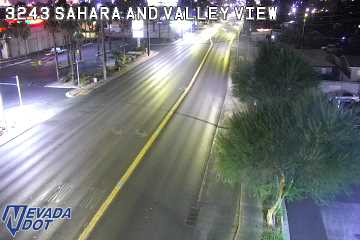 Sahara Ave & Valley View Blvd live camera view