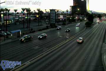 Sahara Ave & Teddy Dr-Paseo Del Prado live camera view