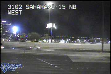 Sahara Ave & I-15 NB Ramp live camera view