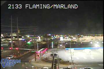 Flamingo Rd & Maryland Pkwy live camera view
