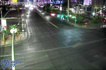 Flamingo Rd & Paradise - Sphere F1 live camera view