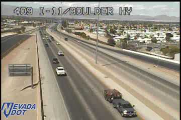 I-515 SB Boulder Highway live camera view