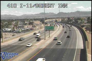 I-515 SB Desert Inn live camera view