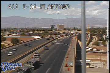 I-515 NB Flamingo live camera view