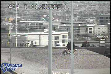 I-11 NB Russell N live camera view
