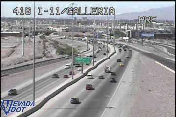 I-515 NB Galleria live camera view