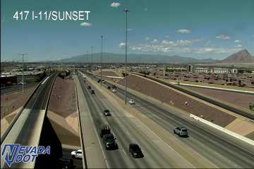 I-515 SB Sunset live camera view