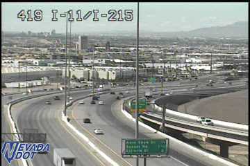 I-515 SB S I-215 live camera view