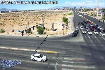 Las Vegas Blvd & Windmill-Blue Diamond live camera view