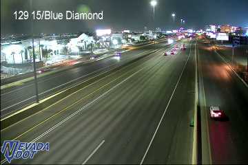 I-15 NB Blue Diamond North live camera view