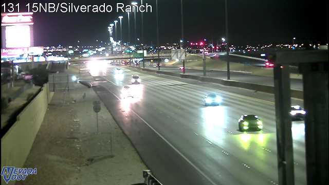 I-15 NB Silverado Ranch live camera view
