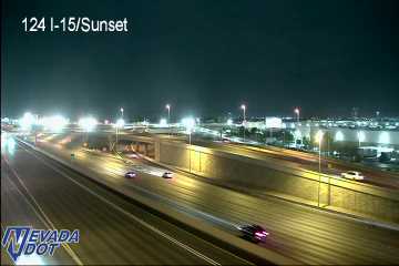 I-15 NB Sunset live camera view