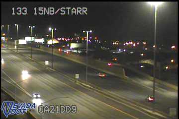 I-15 NB Starr live camera view