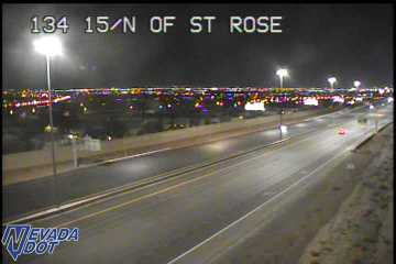 I-15 NB 1 mile N of St Rose live camera view