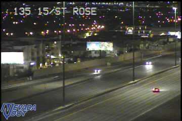 I-15 NB St Rose live camera view