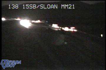 I-15 SB Sloan S Mile 21 live camera view