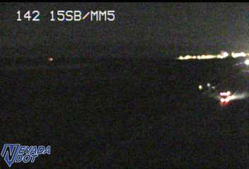 I-15 SB Primm N Mile 5 live camera view