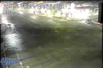 Tropicana Ave & Maryland Pkwy T&M live camera view