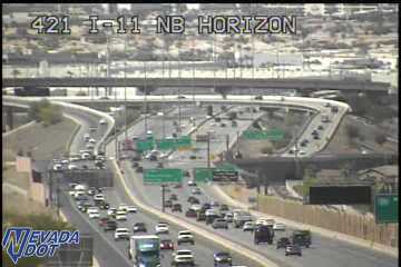 I-11 NB Horizon live camera view