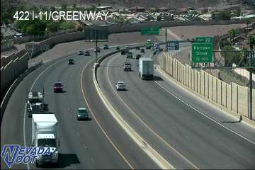 I-11 SB Greenway live camera view