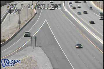 I-11 SB College live camera view