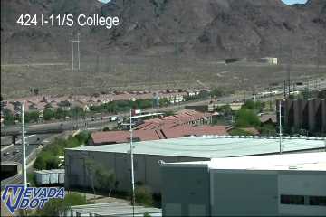 I-11 NB S of College live camera view
