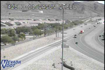 I-11 NB Wagon Wheel live camera view