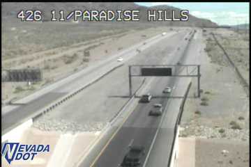 I-11 SB Paradise Hills Dr live camera view
