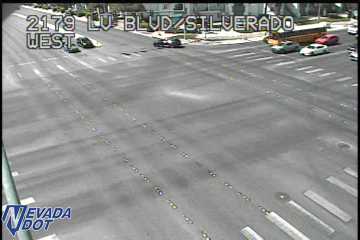 Las Vegas Blvd & Silverado Ranch Blvd live camera view