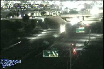 I-15 SB Lone Mountain Rd live camera view