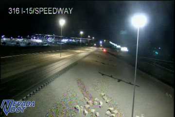 I-15 NB Speedway Blvd (dual) live camera view