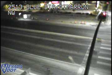 Blue Diamond Rd & Cimarron Rd live camera view