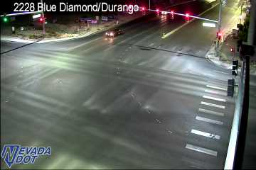 Blue Diamond Rd & Durango Rd live camera view