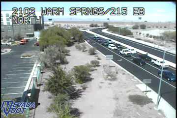 Warm Springs Rd & CC 215 SB live camera view