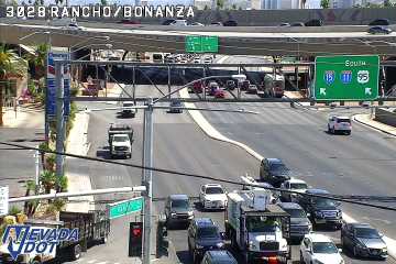 Rancho Dr & Bonanza Rd live camera view