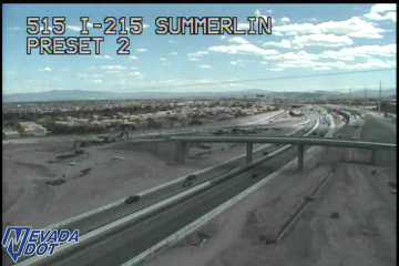 I-215 Summerlin live camera view