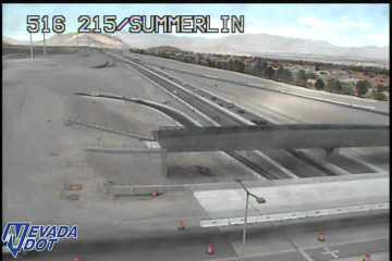 I-215 Summerlin (dual) live camera view