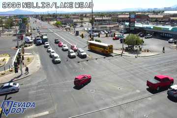 Nellis Blvd & Lake Mead Blvd live camera view