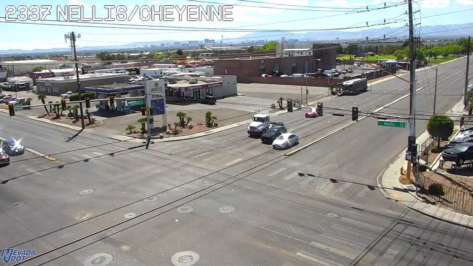 Nellis Blvd & Cheyenne Ave live camera view