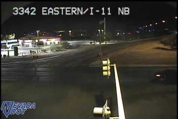 Eastern Ave & US 95 NB Ramp live camera view