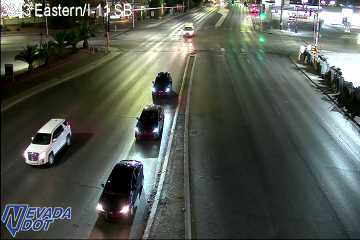 Eastern Ave & US 95 SB Ramp live camera view