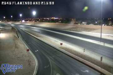Flamingo Rd & CC 215 SB Ramp live camera view