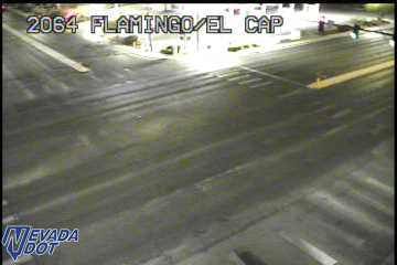 Flamingo Rd & El Capitan Way live camera view