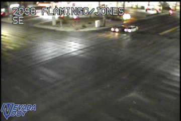 Flamingo Rd & Jones Blvd live camera view
