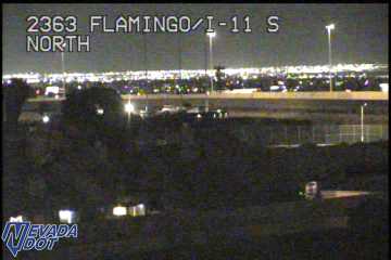 Flamingo Rd & I-515 SB Ramp-Hazelcrest Dr live camera view