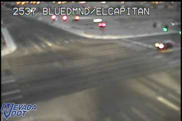 Blue Diamond Rd & El Capitan Wy live camera view
