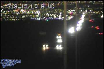 I-15 NB Las Vegas Blvd live camera view