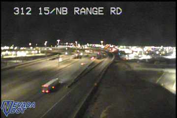 I-15 NB Range Rd live camera view