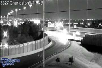Charleston Blvd & US 95 NB Ramp live camera view